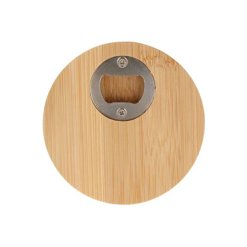 Sous-verre et décapsuleur en bambou - 4