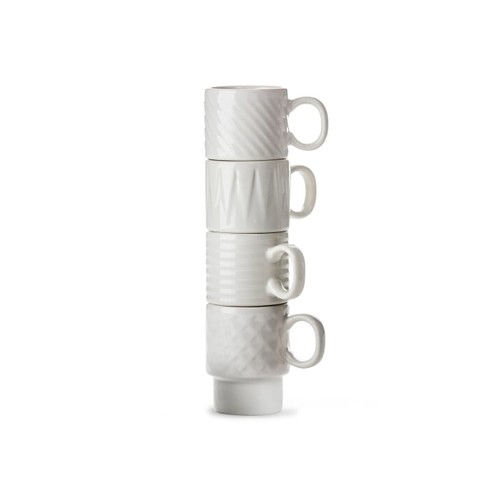 Sagaform Tasse à espresso Coffee & More 4 pièces 100ml - 2
