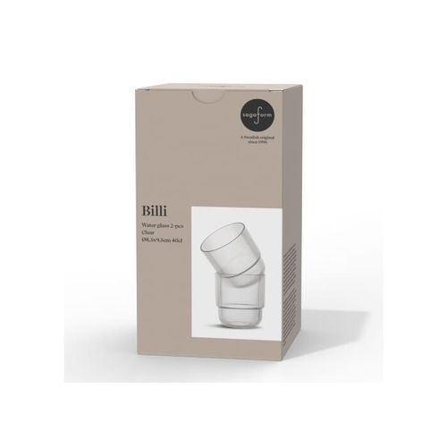 Billi  verre à eau, set de 2 - 3