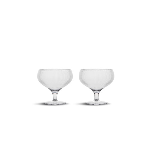 Billi coupe verre personnalisé, set de 2