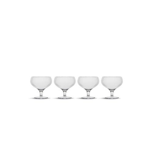 Billi coupe verre personnalisé, set de 4