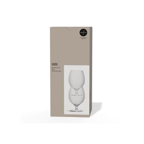 Billi verre à bière, set de 2 - 3