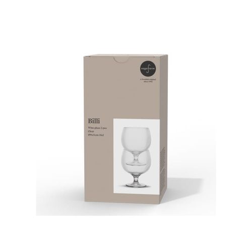 Billi verre à vin , set de 2 - 3