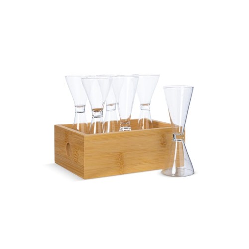 Ensemble de 6 verres à schnaps Sagaform - 2
