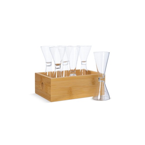 Ensemble de 6 verres à schnaps Sagaform personnalisé
