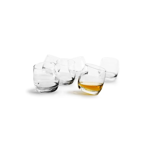 Sagaform Tumblers With Rounded Base Set 6-pcs 300ml - Verres personnalisés