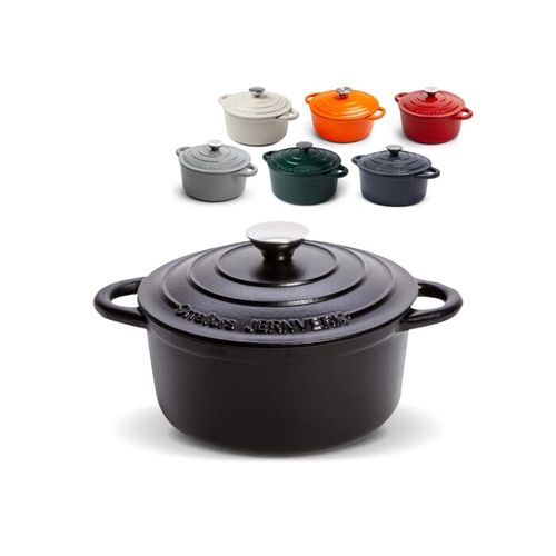 Orrefors Jernverk Poêle en fer émaillé 2.8L - 1