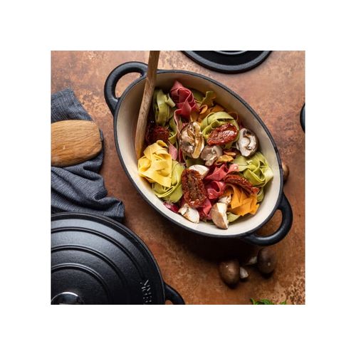 Orrefors Jernverk Poêle en fer émaillée ovale 3.5L - 3