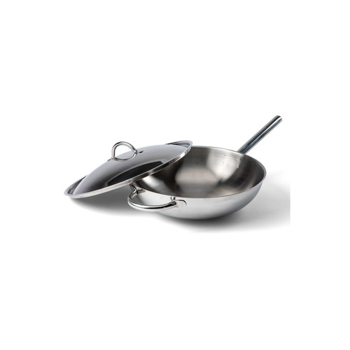 Orrefors Jernverk Poêle wok personnalisé 32 cm