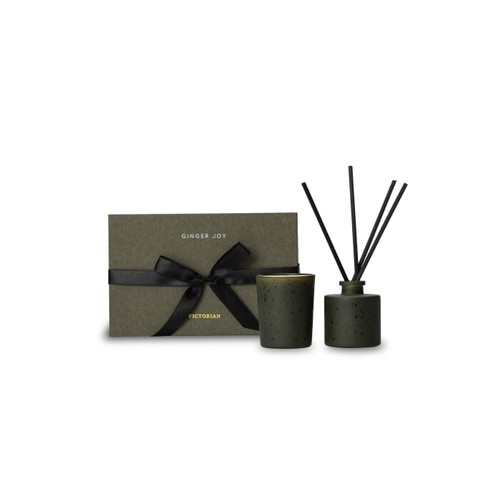 Boîte à bougie/diffuseur victorienne Ginger Joy - 2