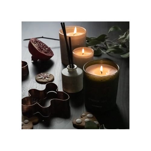 Boîte à bougie/diffuseur victorienne Ginger Joy - 5