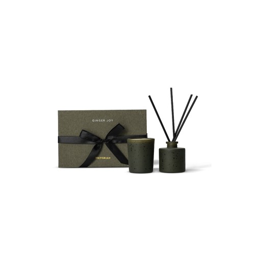 Boîte à bougie/diffuseur victorienne Ginger Joy personnalisé
