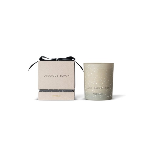 Bougie Victorian Luscious Bloom personnalisée