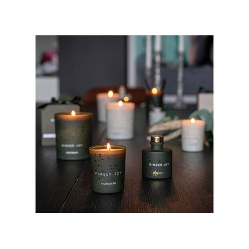 Bougie victorienne au gingembre - 3