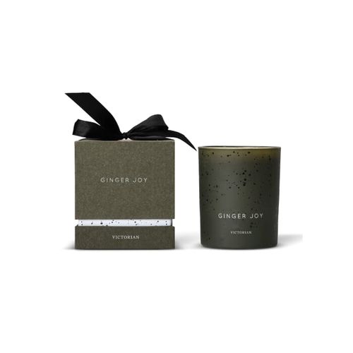 Bougie victorienne au gingembre - 1