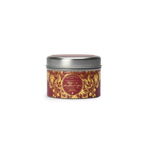 Victorian Tinbox Épices poivre et bois de santal bougie parfumée - 2