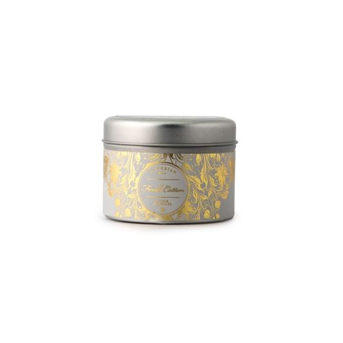 Victorian Tinbox Sense Coton frais bougie parfumée - 1