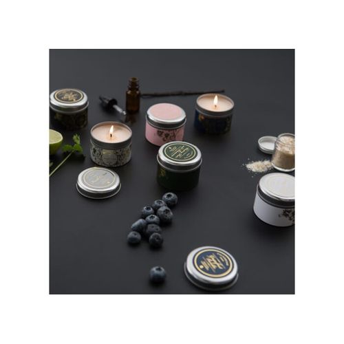 Victorian Tinbox Sense Coton frais bougie parfumée - 3