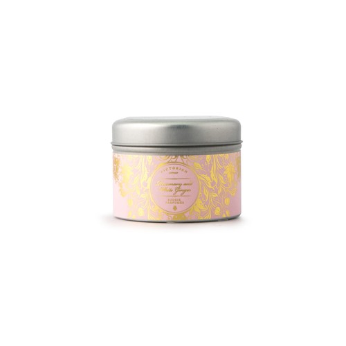 Victorian Tinbox Sense Romarin bougie parfumée personnalisée