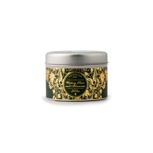 Victorian Tinbox Sense Waitery Pear & Blossoms bougie parfumée - 2
