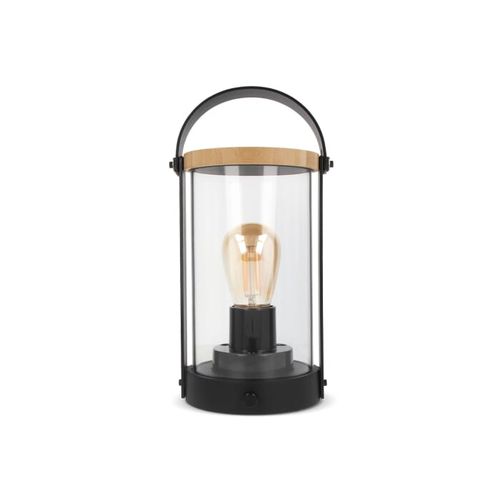 Lampe Edison en bambou - 3