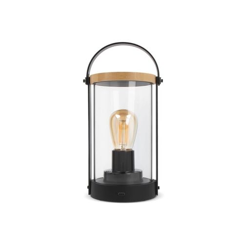 Lampe Edison en bambou - 8