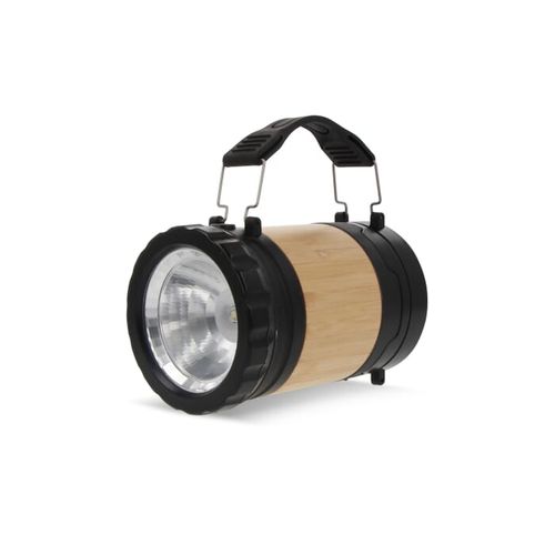 Lampe et Lanterne en ABS et bambou - 2