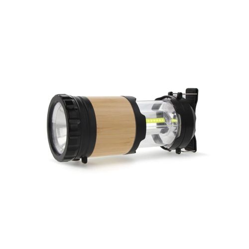 Lampe et Lanterne en ABS et bambou - 3