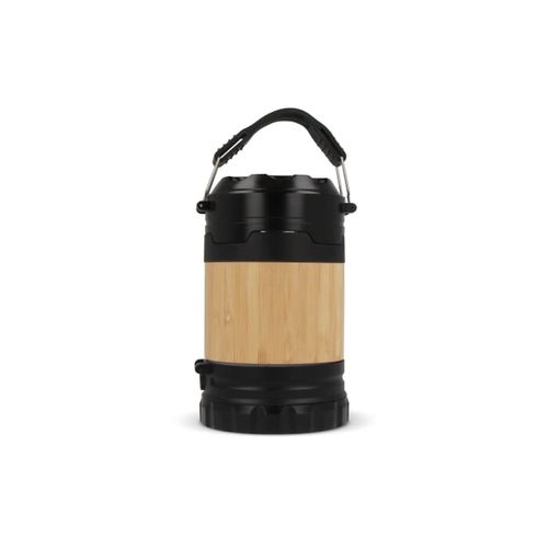 Lampe et Lanterne en ABS et bambou - 4