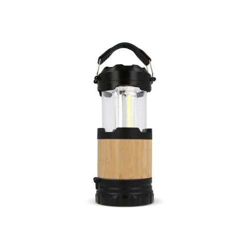 Lampe et Lanterne en ABS et bambou - 5
