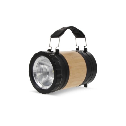 Lampe et Lanterne en ABS et bambou - 2