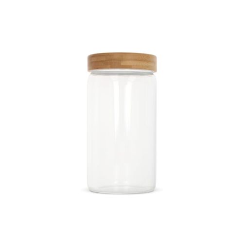 Tanica in vetro e bambù 1200ml
