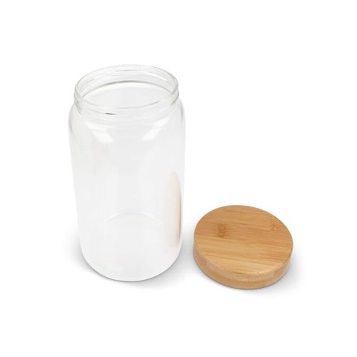 Tanica in vetro e bambù 1200ml