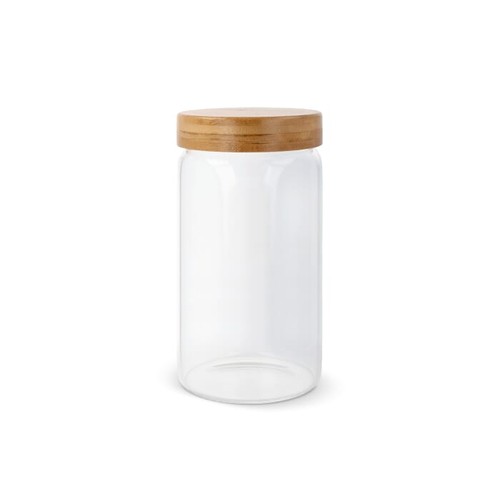 Boîte en verre & bambou 1200ml - 2