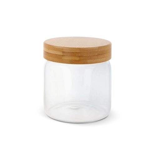 Boîte en verre & bambou 600ml - 2