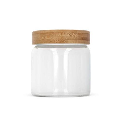 Boîte en verre & bambou 600ml - 4
