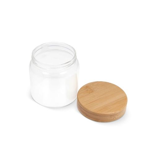 Boîte en verre & bambou 600ml - 5