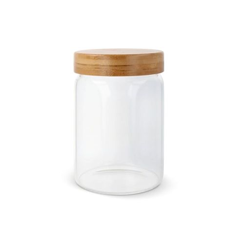 Boîte en verre & bambou 900ml - 2