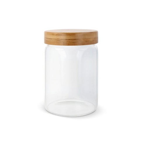 Boîte en verre & bambou 900ml - 2