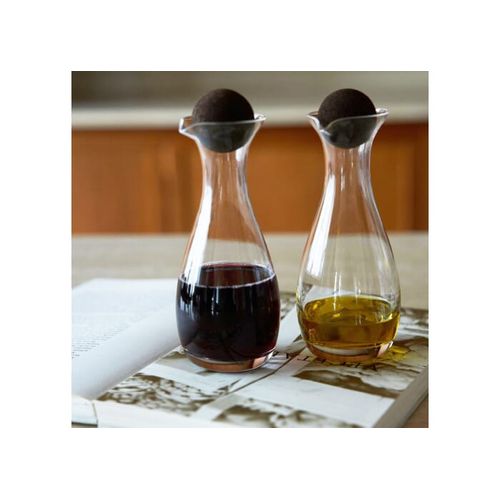Sagaform Nature Carafes à huile/vinaigre avec bouchons en liège 2 pièces 300ml - 3