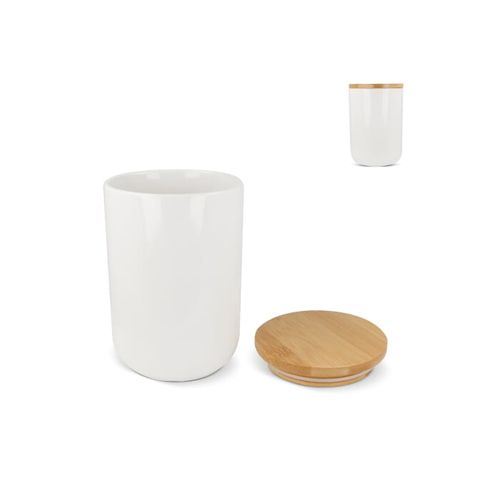 Boîte en céramique et bambou 900ml - 1