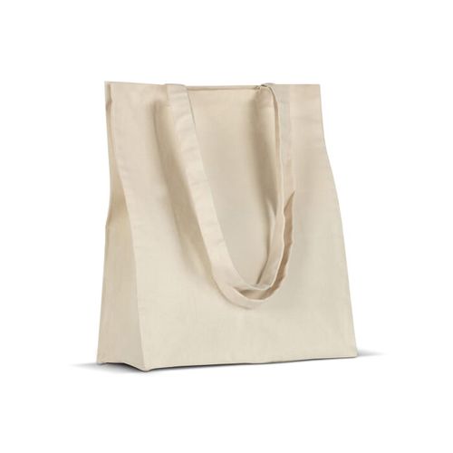 Sac à bandoulière toile de coton OEKO-TEX® 280g/m² 32x13x40cm - 3