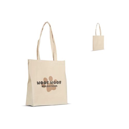 Sac à bandoulière toile de coton OEKO-TEX® 280g/m² 32x13x40cm