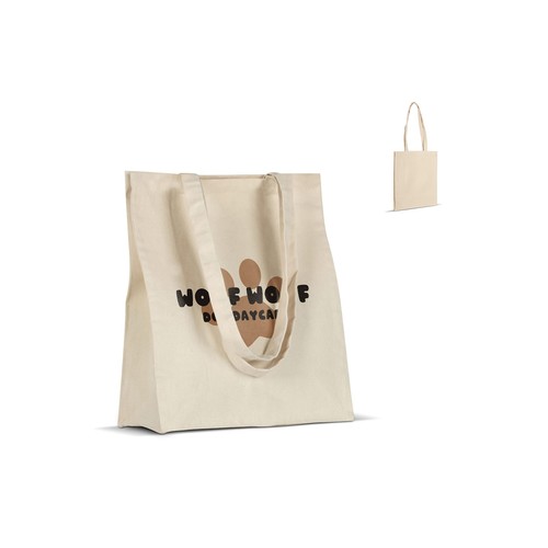 Sac à bandoulière toile de coton OEKO-TEX® 280g/m² 32x13x40cm personnalisé