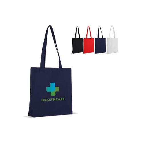 Sac à bandoulière toile de coton OEKO-TEX® 280g/m² 32x13x40cm - 1