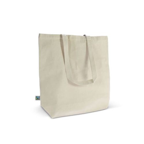 Sac Fairtrade 270g/m² 42x12x43 cm - 5