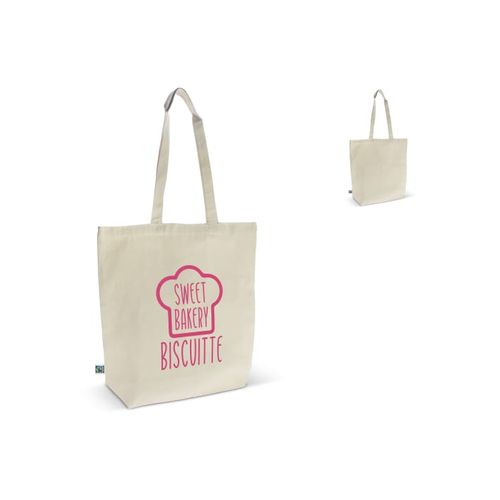 Sac Fairtrade 270g/m² 42x12x43 cm - 1