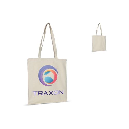 Sac OEKO-TEX® nature long 220g/m² 38x42 cm