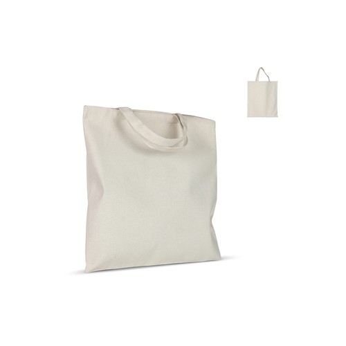 Sac personnalité OEKO-TEX® nature short 220g/m² 38x42 cm
