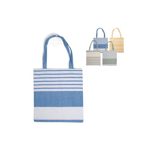 SAGAFORM BOLSA DE ALGODÓN ELLA HAMAM 41X38 CM